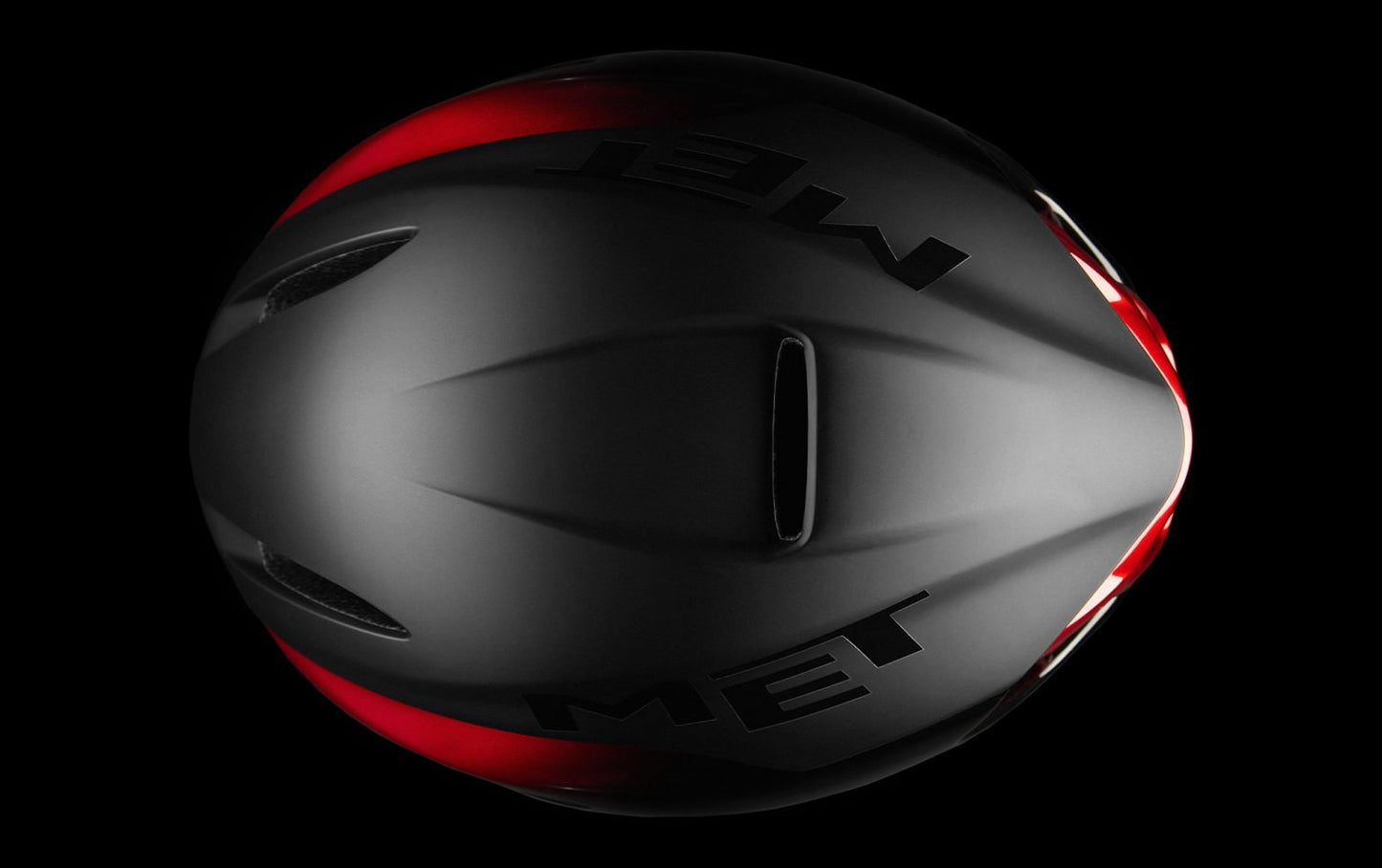 Met Helmet Manta Mips Silver Red