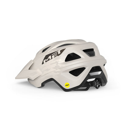 Met Helmet Echo Mips White Bronze L