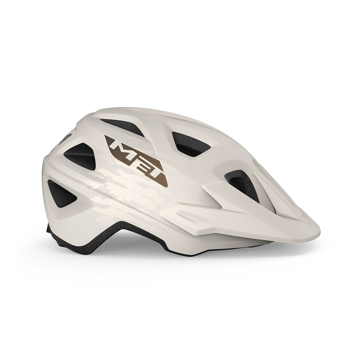 Met Helmet Echo Mips White Bronze L