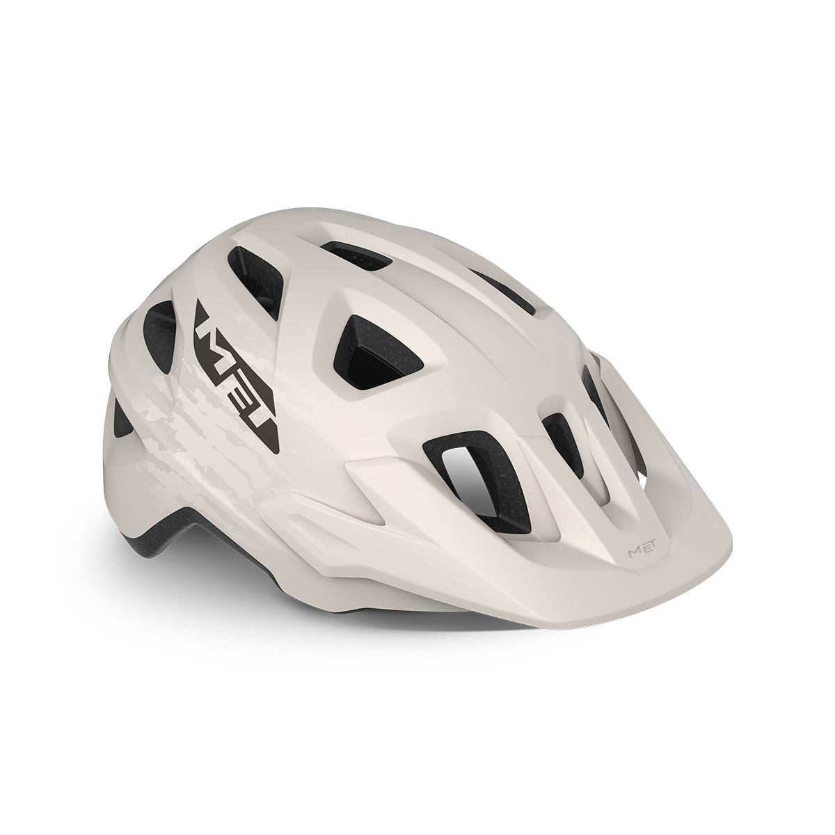 Met Helmet Echo Mips White Bronze L