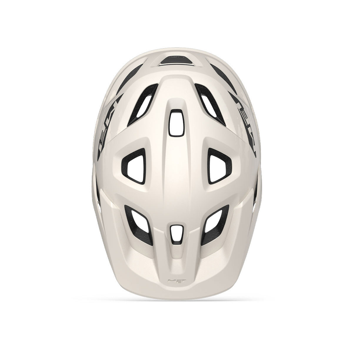 Met Helmet Echo Mips White Bronze L