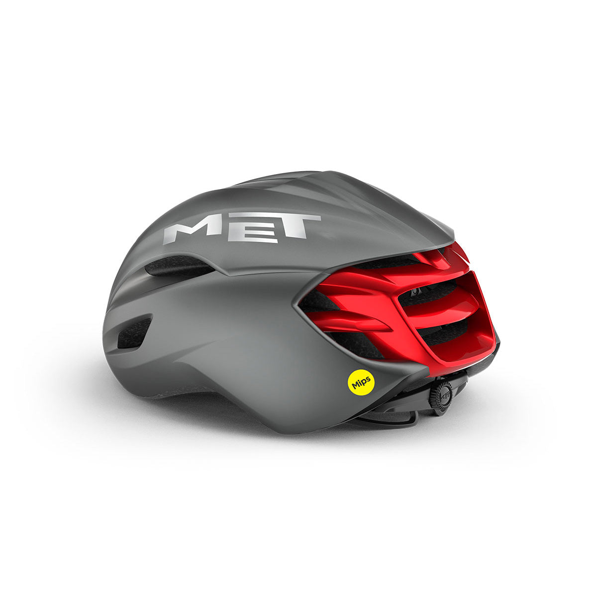 Met Helmet Manta Mips Silver Red