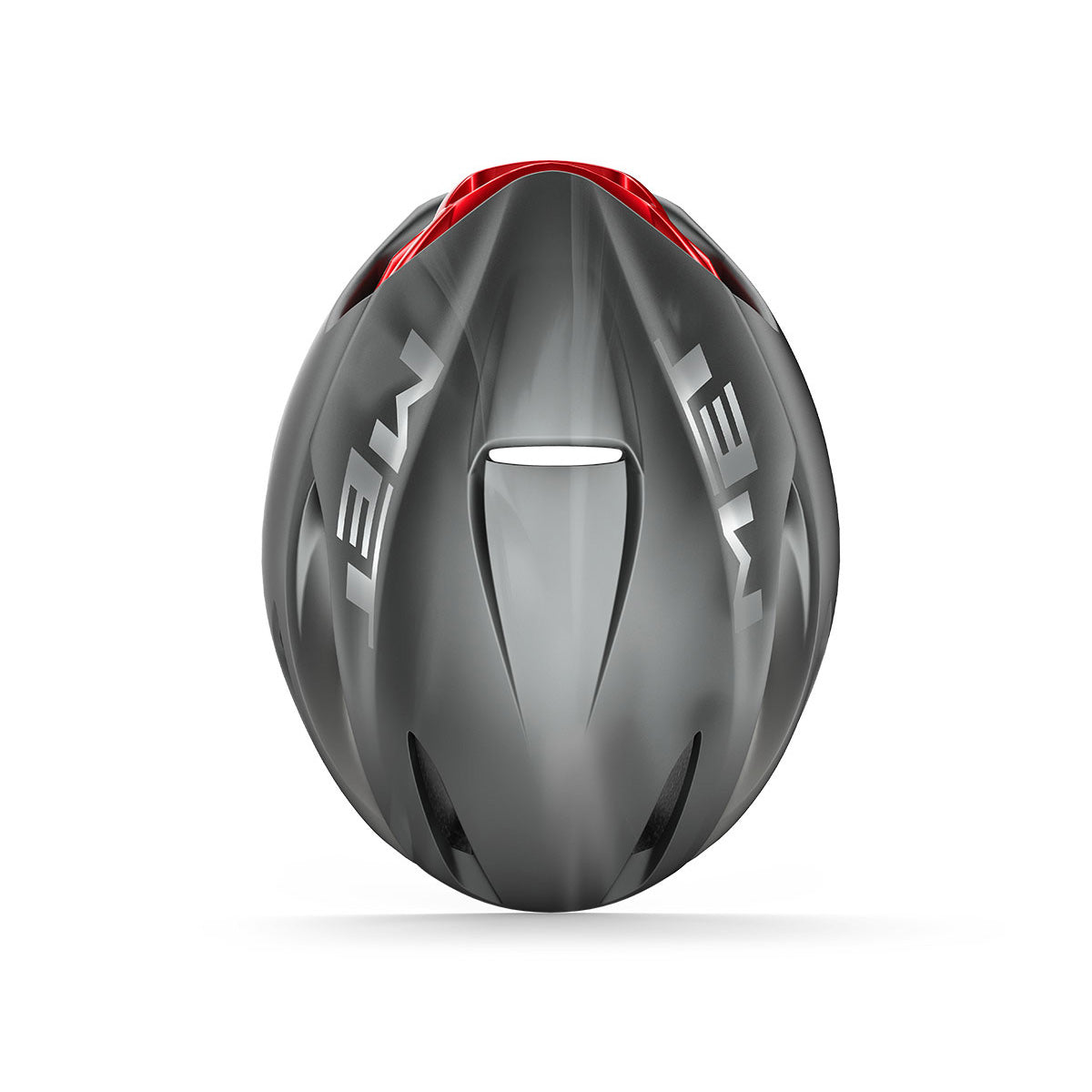 Met Helmet Manta Mips Silver Red