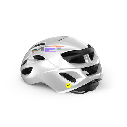 Met Helmet Rivale Mips White