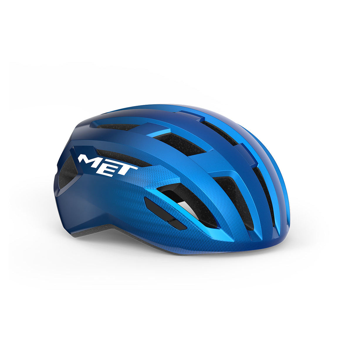 Met Helmet Vinci Mips M Blue Metallic