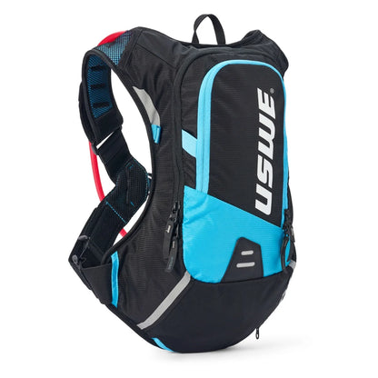 Uswe Hyd Bag Epic 8L Black/Blue Horizon