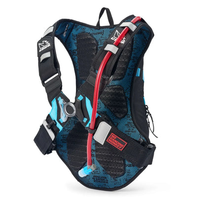 Uswe Hyd Bag Epic 8L Black/Blue Horizon