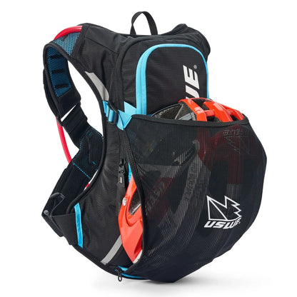 Uswe Hyd Bag Epic 8L Black/Blue Horizon