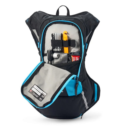 Uswe Hyd Bag Epic 8L Black/Blue Horizon