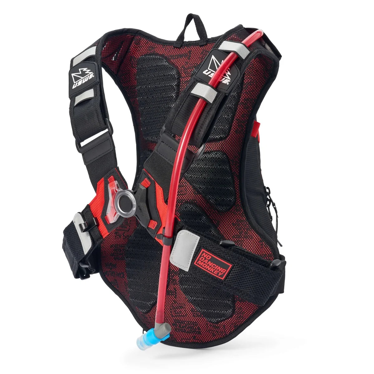 Uswe Hyd Bag Epic 8L Black/Red