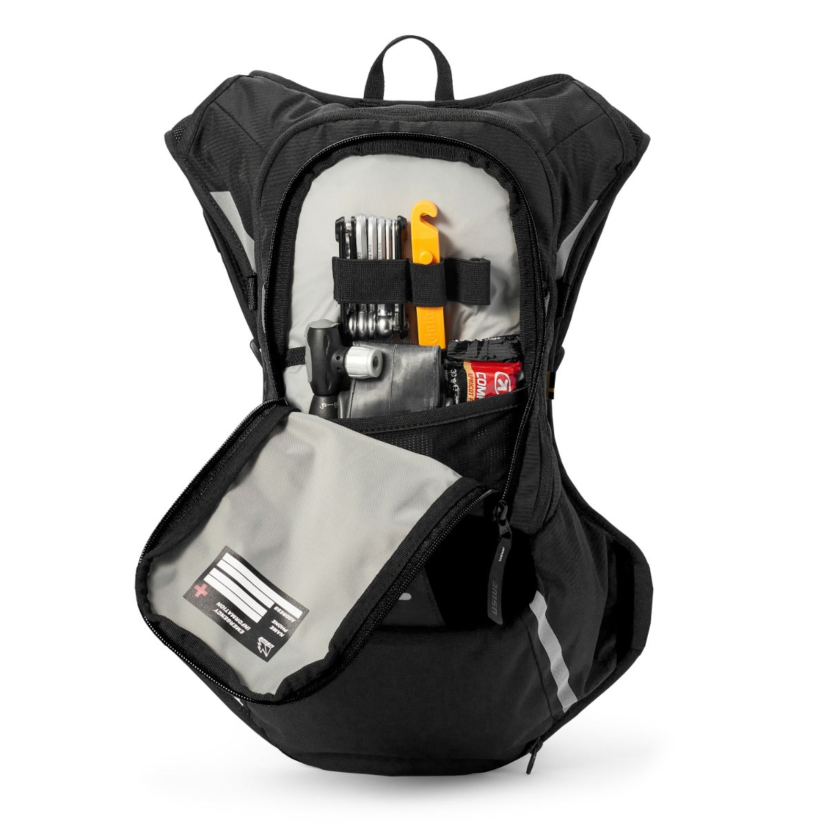 Uswe Hyd Bag Epic 8L Carbon Black