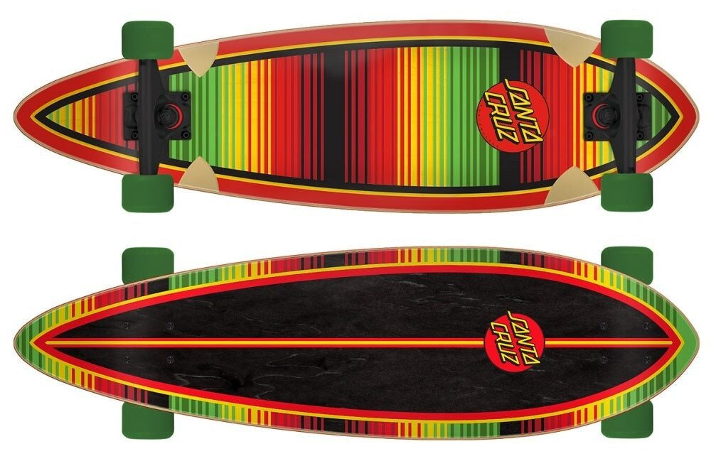 Santa Cruz  S-Cruz  Serape Dot 9.20 Pintail Complete