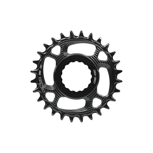 cSixx CR Race Face Cinch 34T Black